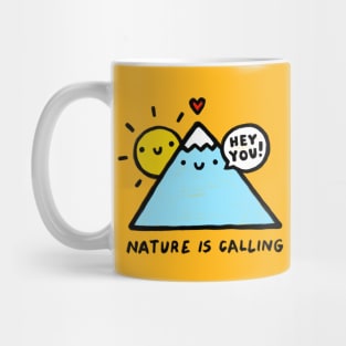 Nature is calling Mug